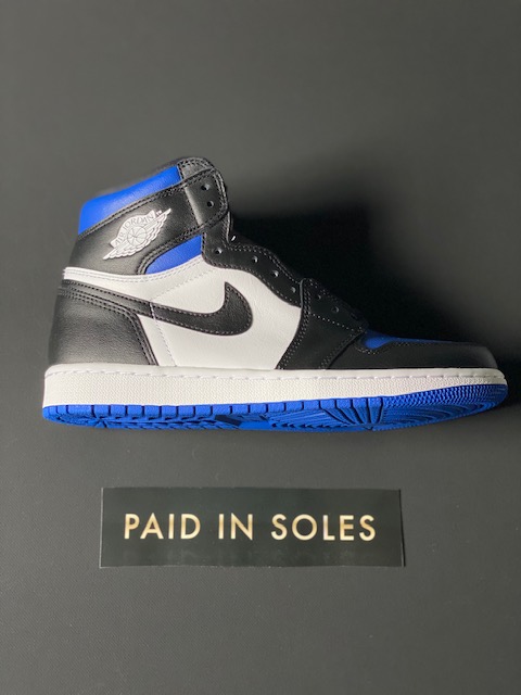 jordan 1 retro high royal toe womens