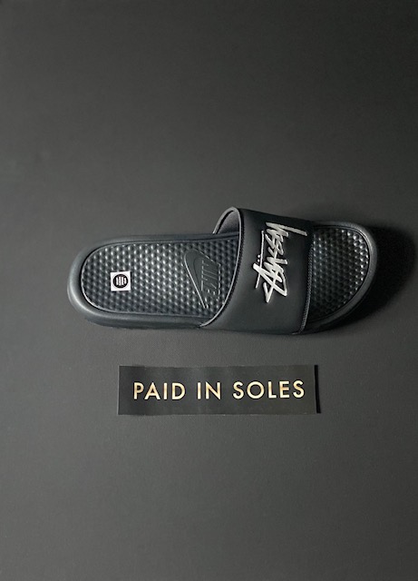 stussy nike benassi