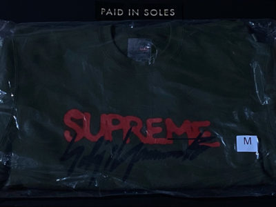 supreme yohji crewneck