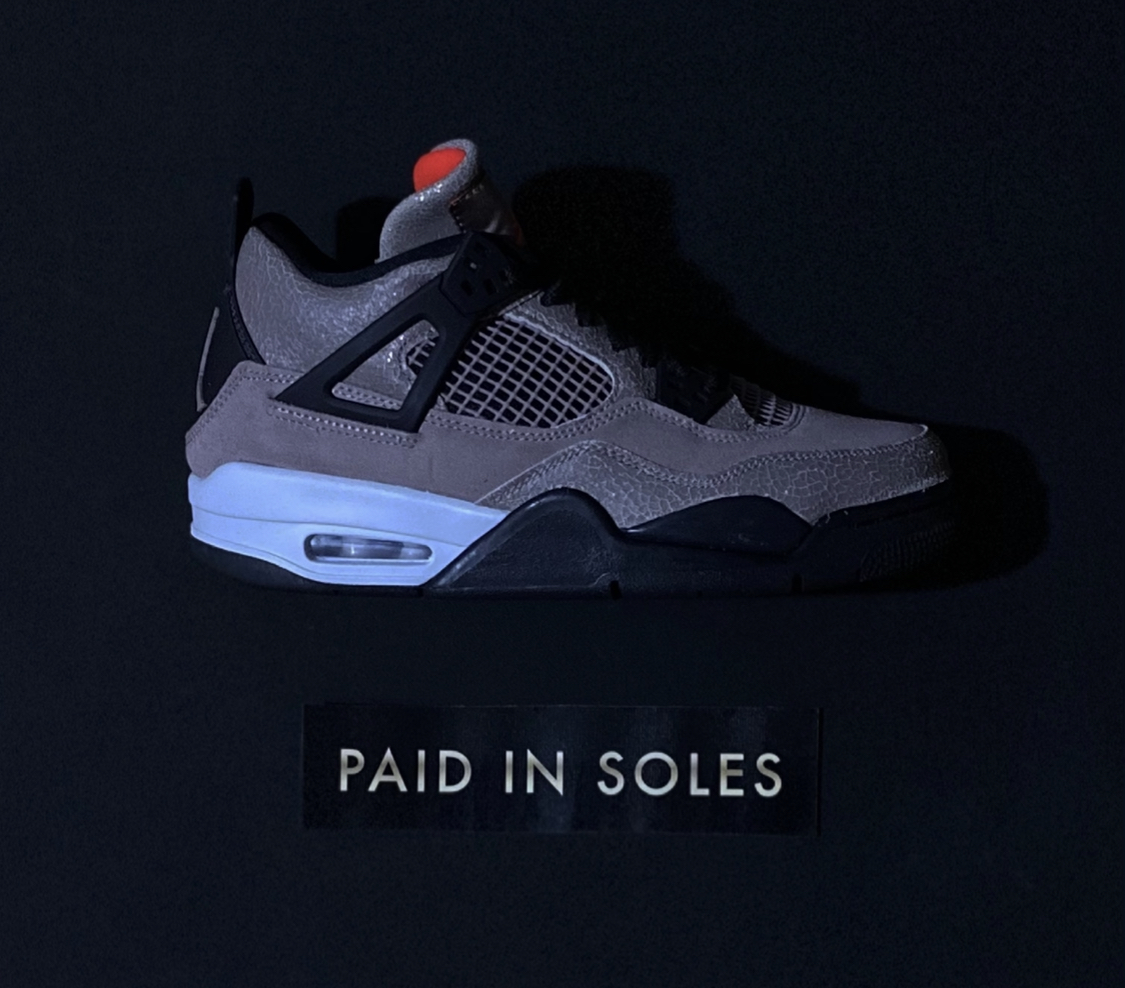 retro 4 taupe haze gs